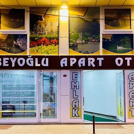 Alibeyoglu Apart Otel Trabzon Eksteriør bilde