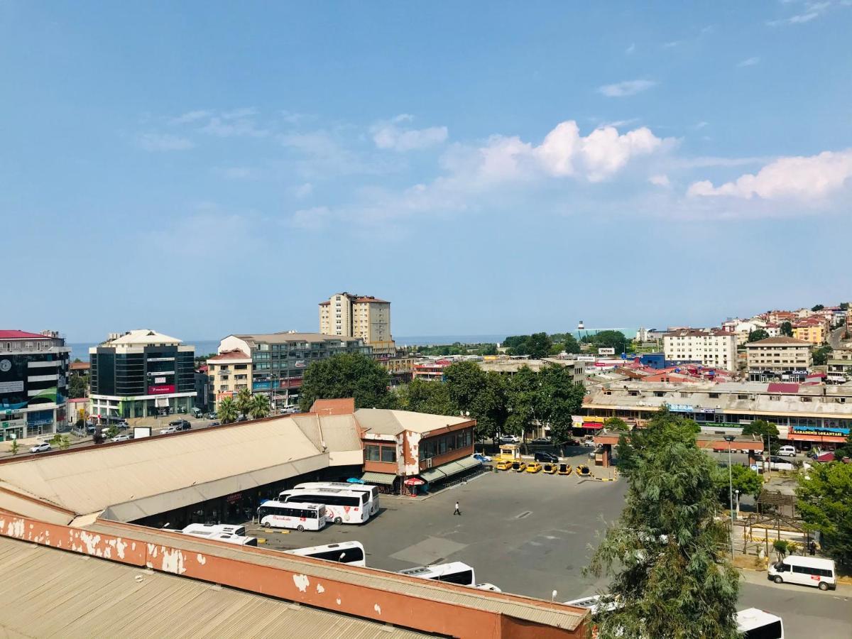 Alibeyoglu Apart Otel Trabzon Eksteriør bilde