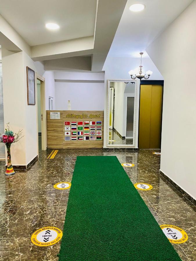 Alibeyoglu Apart Otel Trabzon Eksteriør bilde