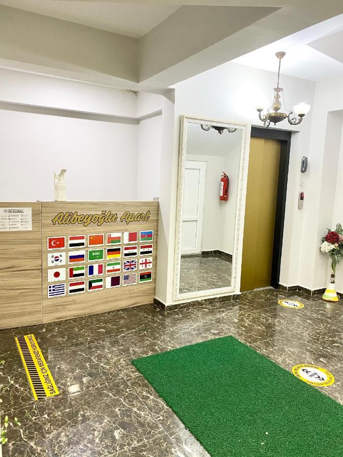Alibeyoglu Apart Otel Trabzon Eksteriør bilde