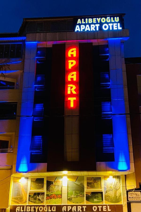 Alibeyoglu Apart Otel Trabzon Eksteriør bilde