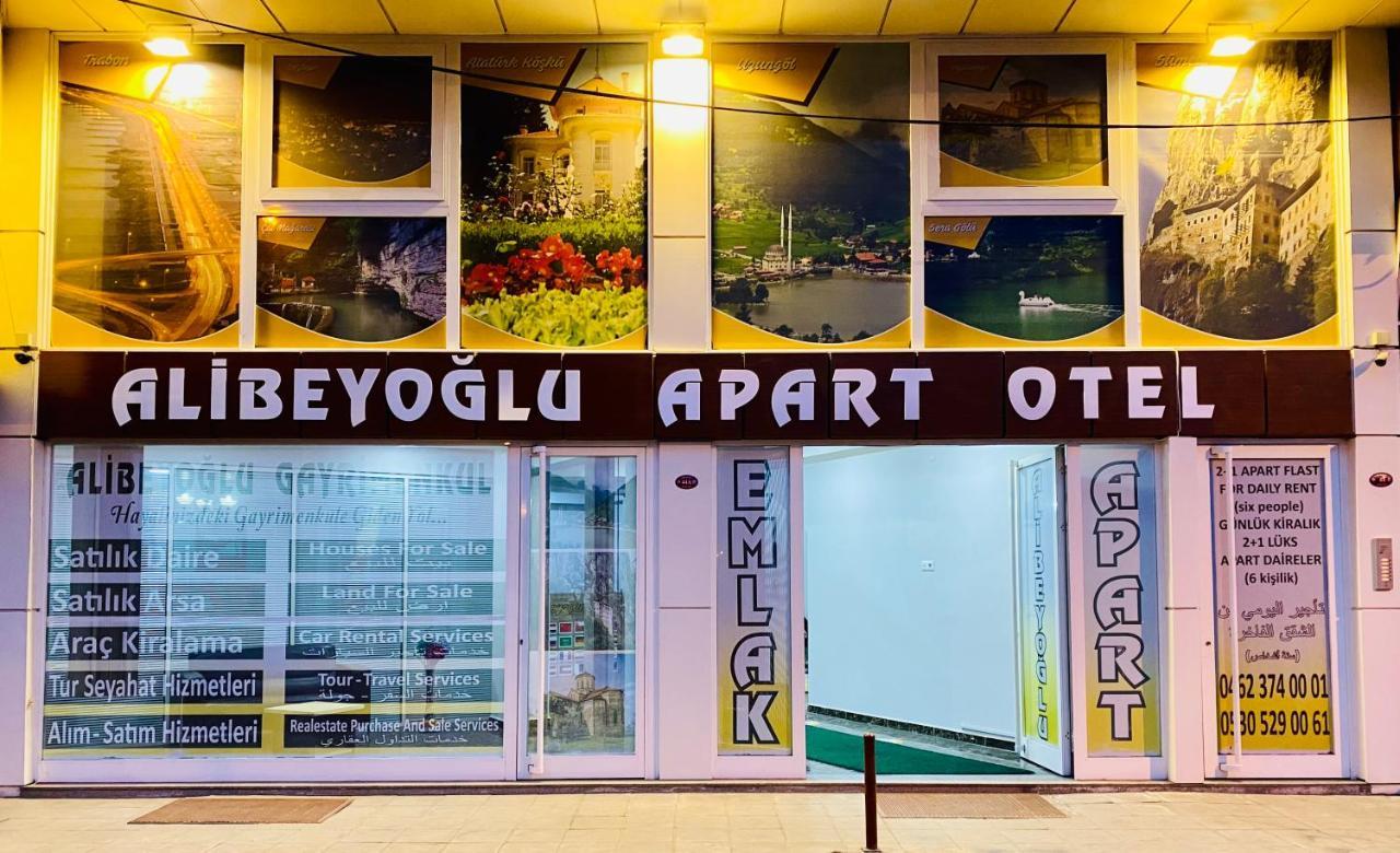 Alibeyoglu Apart Otel Trabzon Eksteriør bilde