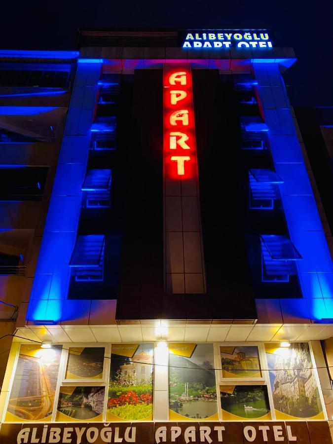 Alibeyoglu Apart Otel Trabzon Eksteriør bilde